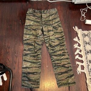 Unisex Army Cargo Pants